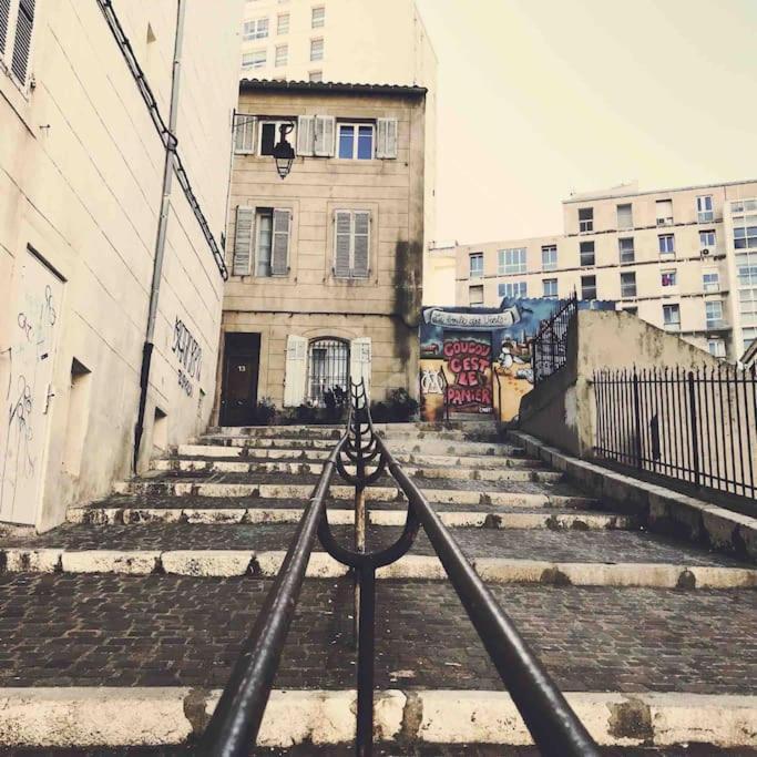 شقة مارسيليا  في T2 De Charme Au Coeur Du Panier المظهر الخارجي الصورة